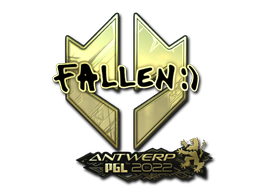 FalleN sticker ant2022
