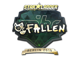 FalleN sticker ber2019