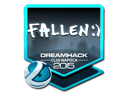 FalleN sticker cluj2015