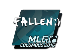 FalleN sticker col2016