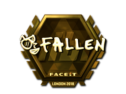 FalleN sticker lon2018