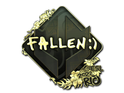 FalleN sticker rio2022